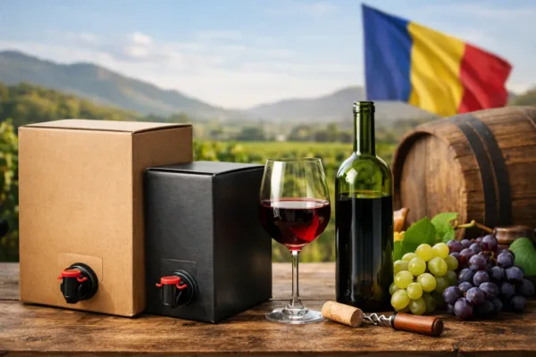 Viitorul vinului la Bag-in-Box în România
