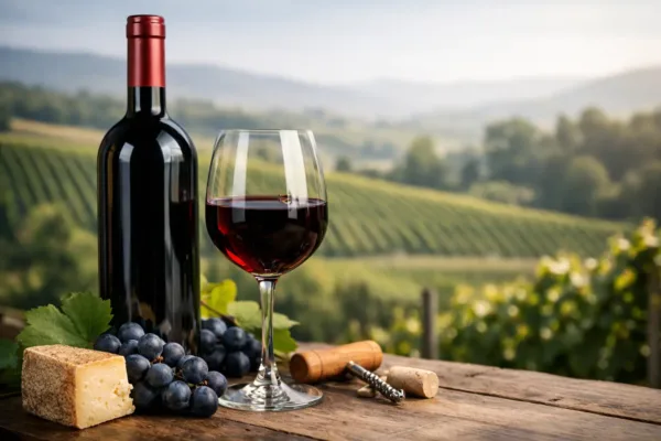 Vin Cabernet Sauvignon românesc sec, ales bine