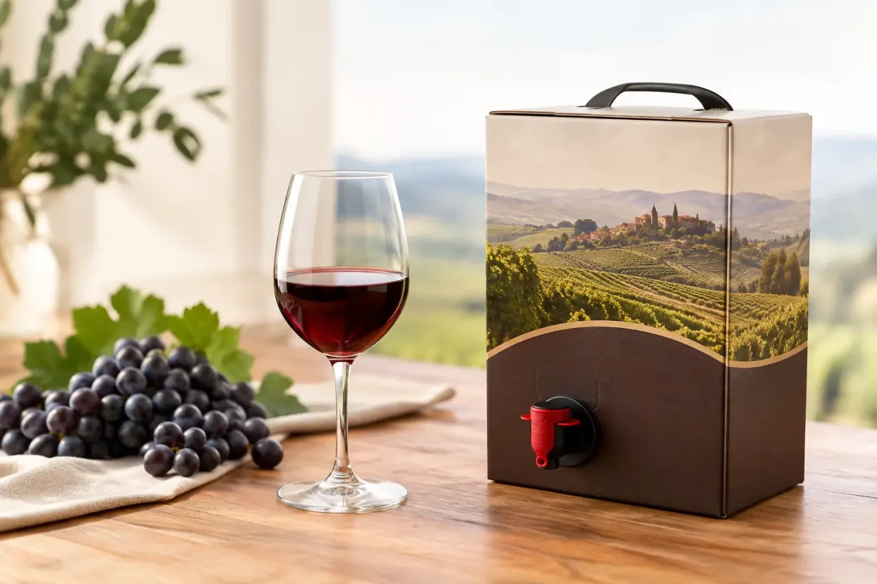 Vin românesc Bag-in-Box 3L: alegerea simplă